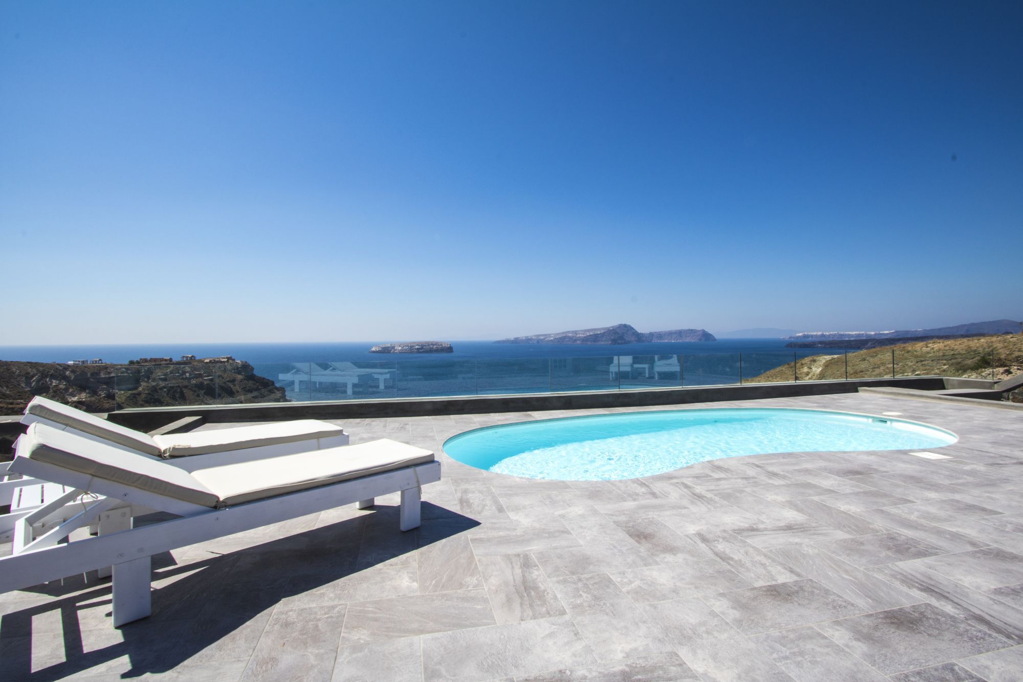 Our Villa Santorini Akrotírion Exterior foto